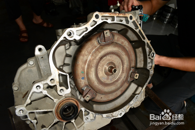 别克GL8起步抖动,顿挫,变速箱故障维修细节