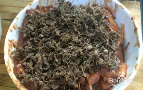 传统的梅菜扣肉做法