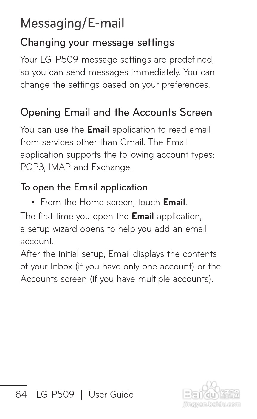 LG P509移动电话使用说明书:[9]