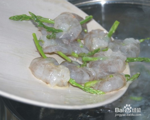芦笋虾仁做法