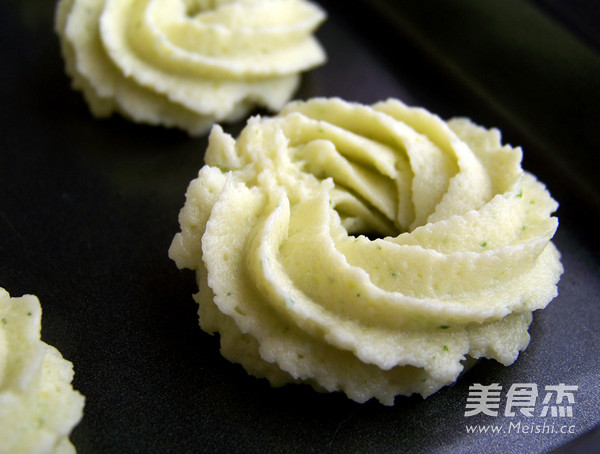 低脂低糖青柠曲奇