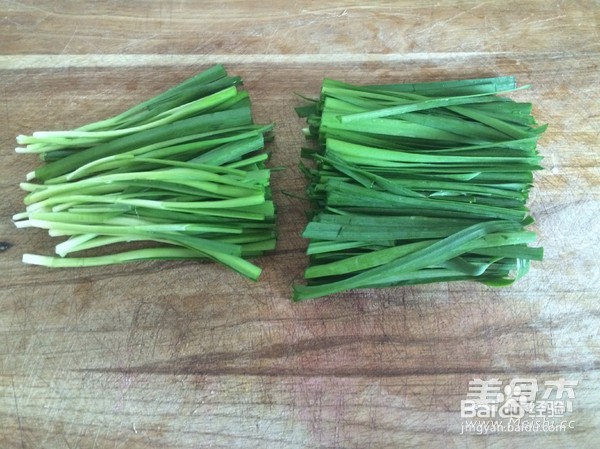香烤韭菜的做法