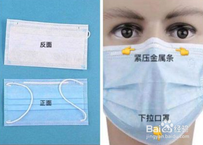 口罩如何区分正反面