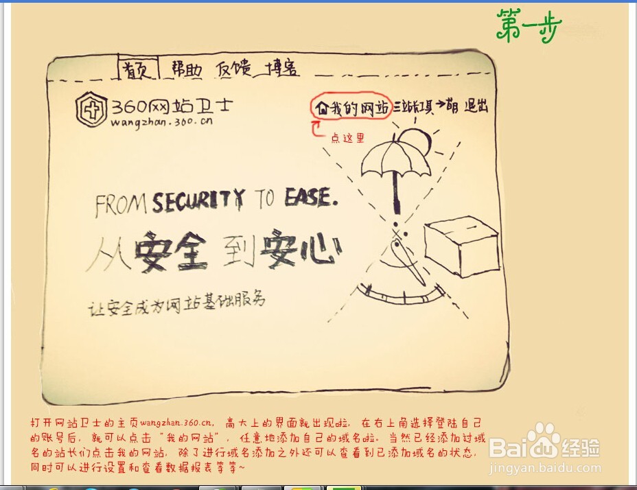 教你接入360网站卫士（转自360）