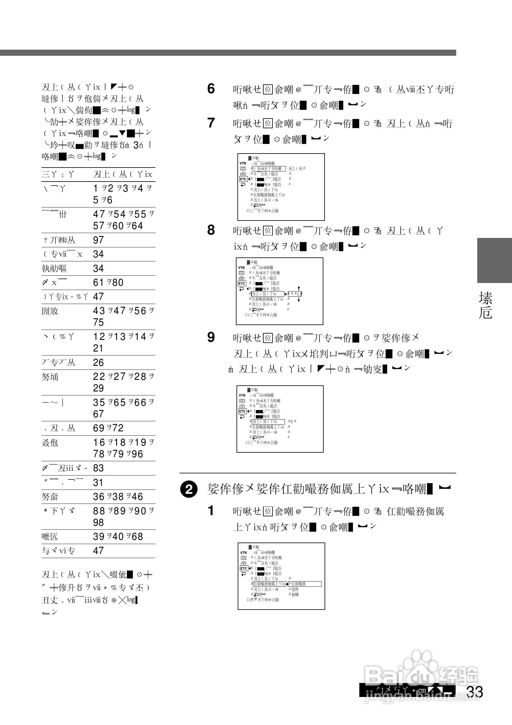 SONY GV-D200摄像机电源适配器说明书:[4]
