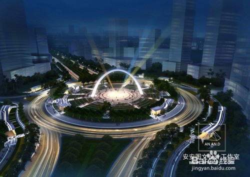 道路绿化效果图设计中植物的选择原则？