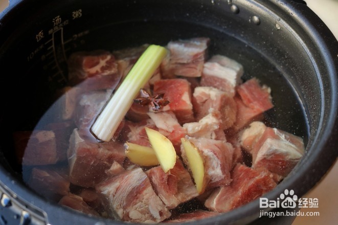 土豆牛腩啊怎么做