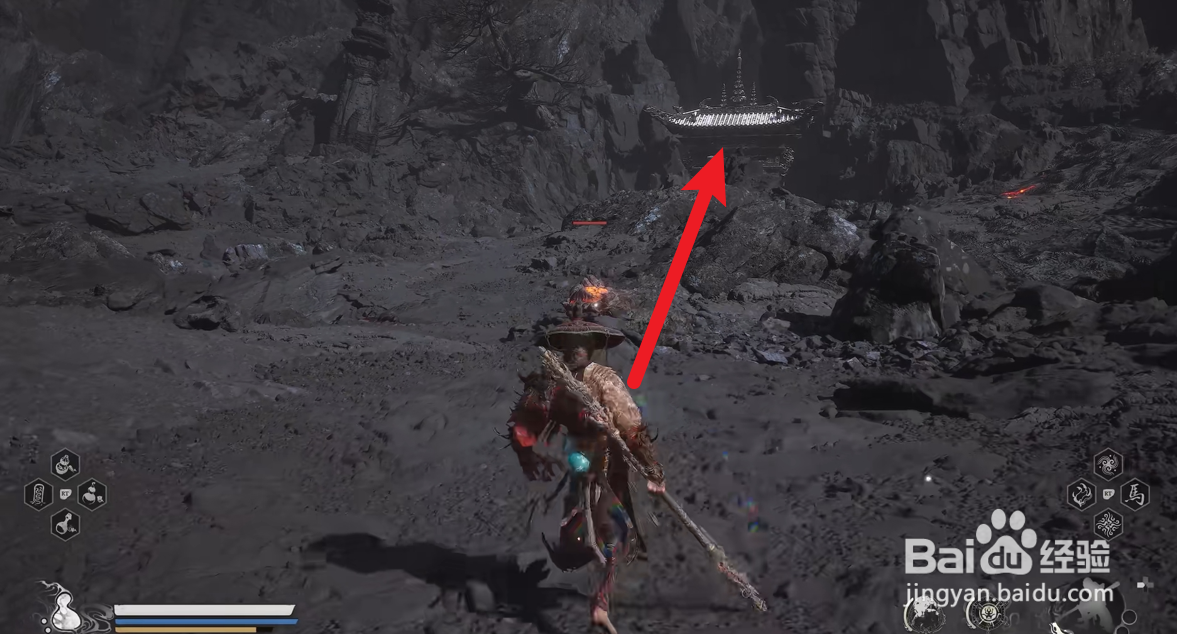 黑神话悟空清凉坡怎么没有赤金战车