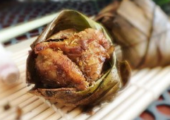 简单的香兰叶鸡