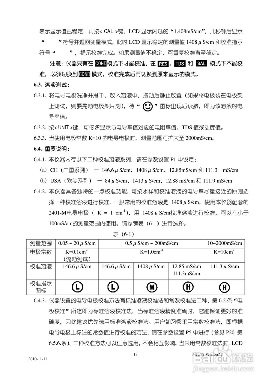 SANXIN MP522型精密pH/电导率仪使用说明书:[2]