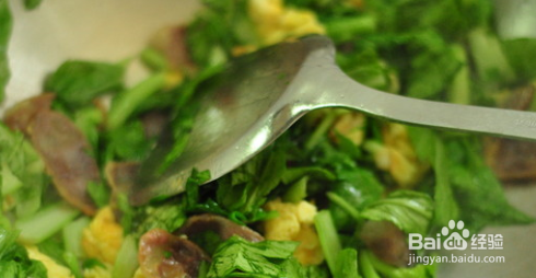 家常炒面的做法