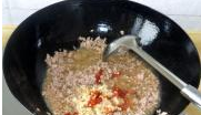 教你做肉末萝卜缨