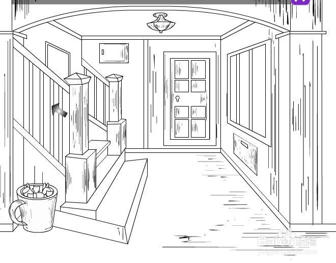 逃离黑白世界2攻略：[1]