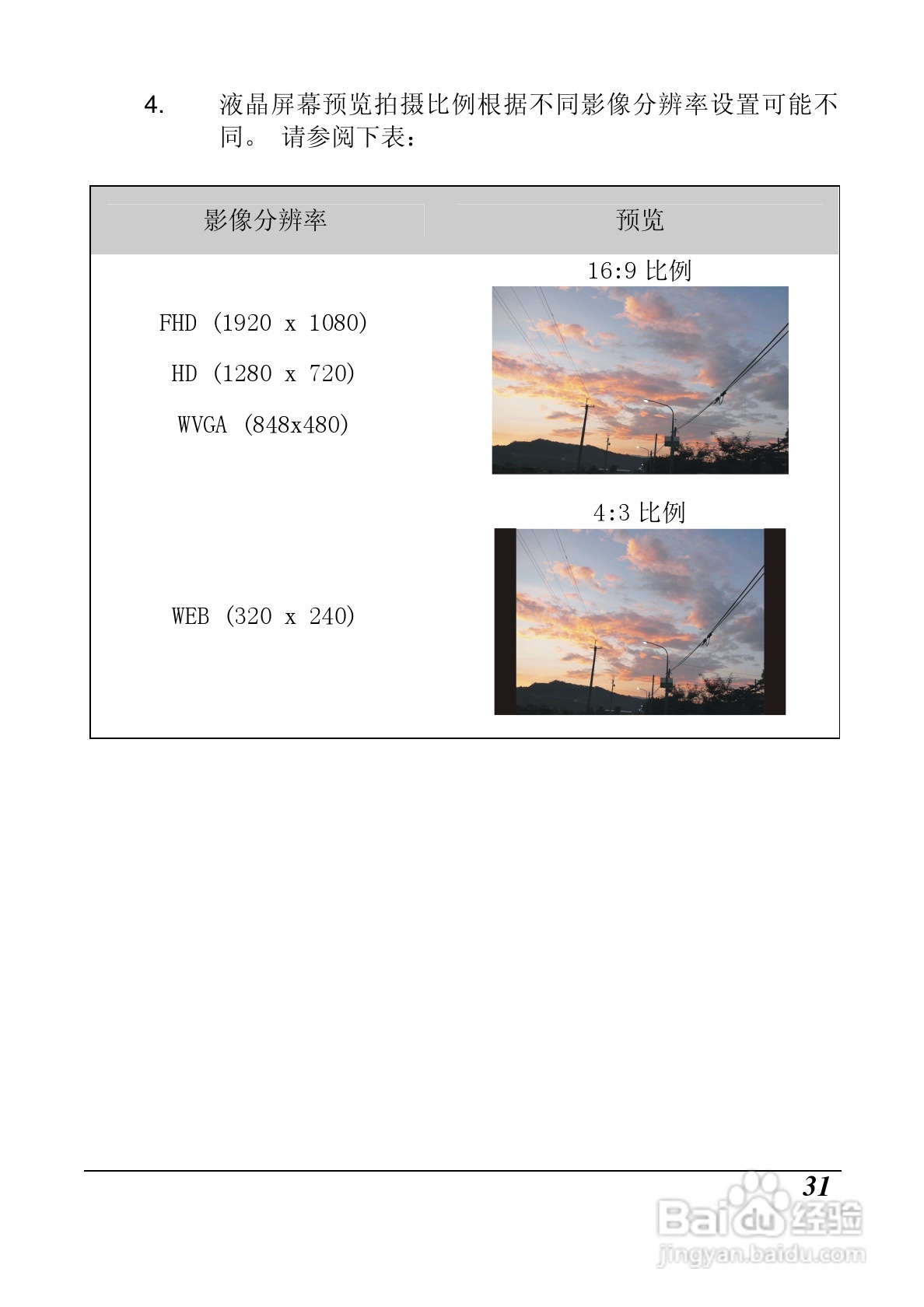 明基M21数码摄像机使用说明书:[4]