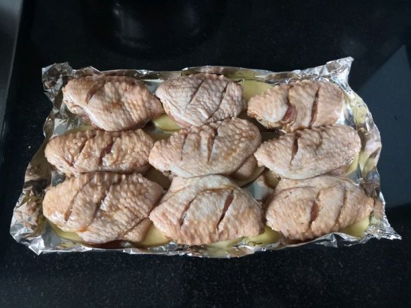 私房蜜汁烤鸡翅