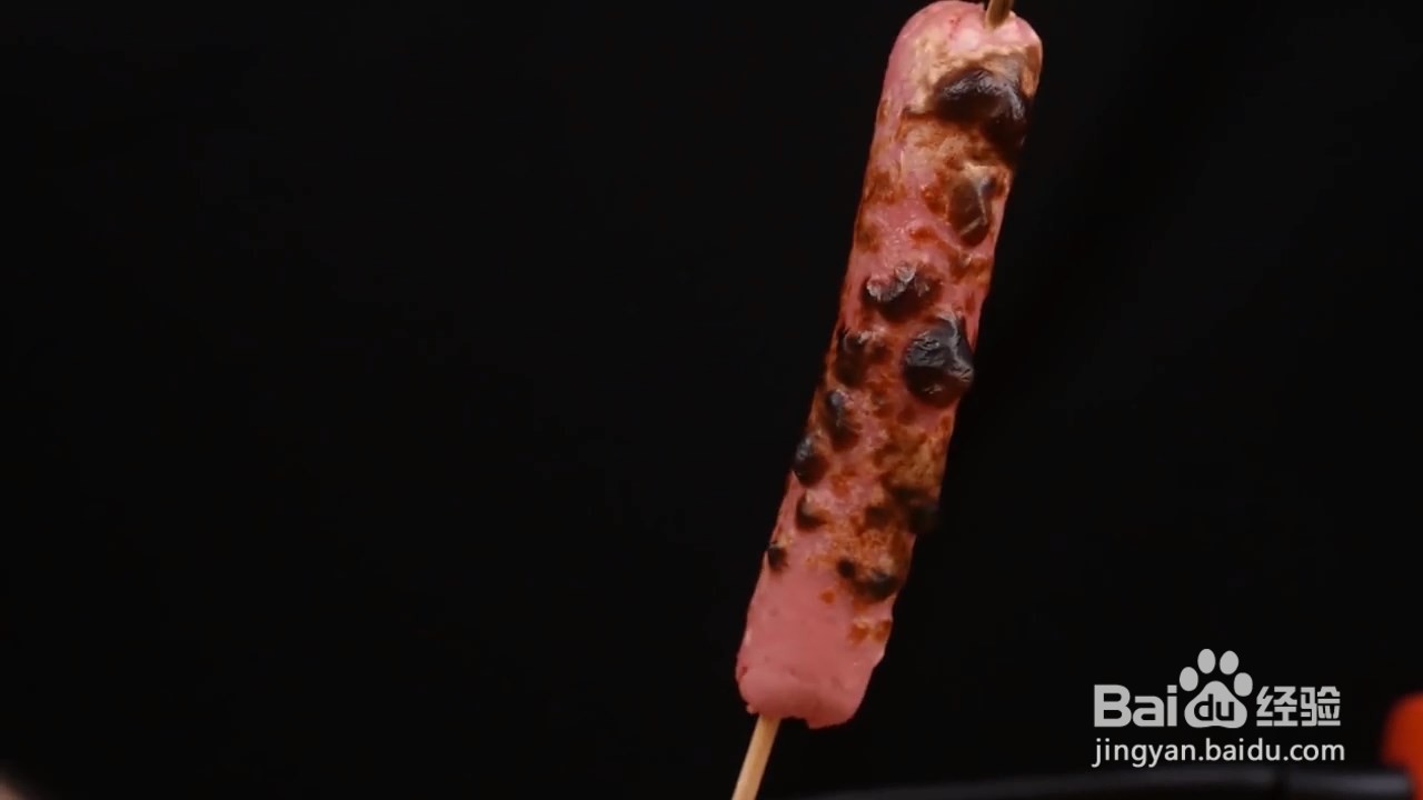 烤肠还可以这样做？太不可思议了