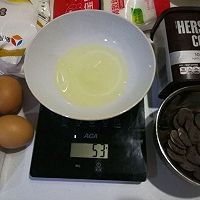 不一样的巧克力戚风