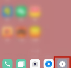 oppoa8返回键怎么调出来