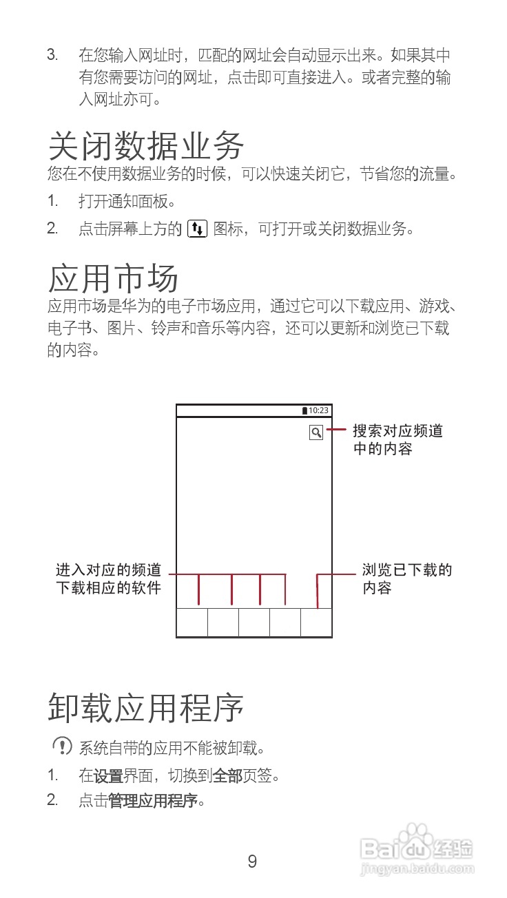 华为Y300手机说明书:[2]