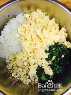 白菜包子怎么做