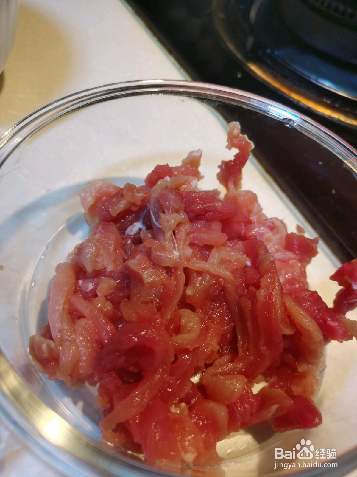 京酱肉丝的做法