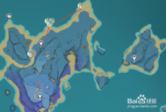 原神漂浮灵讨伐路线攻略