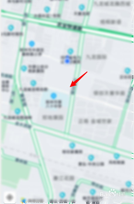 高德地图怎么在地图上测距