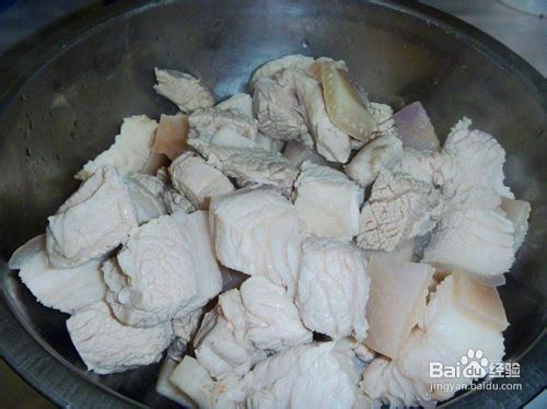 【百变红烧肉】低油版---香菇红烧肉