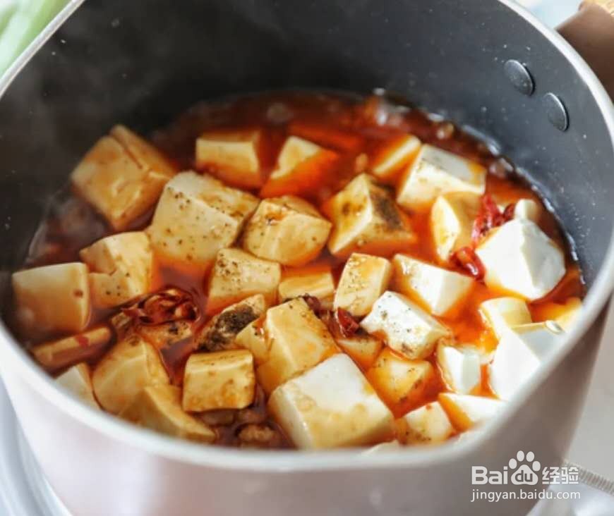 麻婆豆腐做法