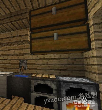 我的世界厨房怎么做