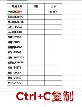 Excel中CTRL键有哪些快捷方法