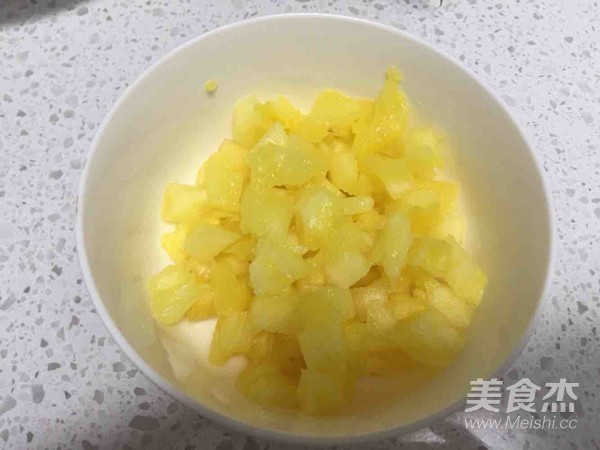 菠萝饭的家常做法