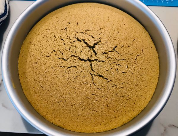 基础抹茶戚风蛋糕