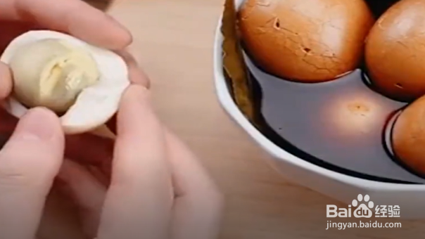 如何用可乐制作卤蛋