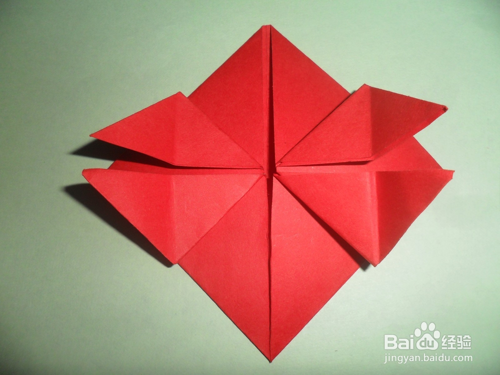 折纸——折枚心花送给你