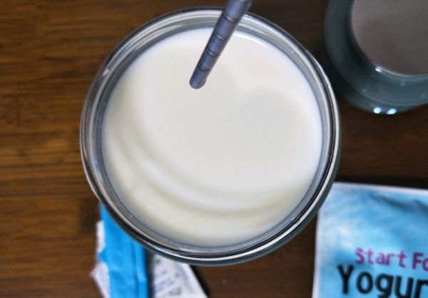 蔓越莓酸奶果昔