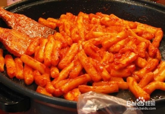 韩式美味炒年糕的做法：[1]