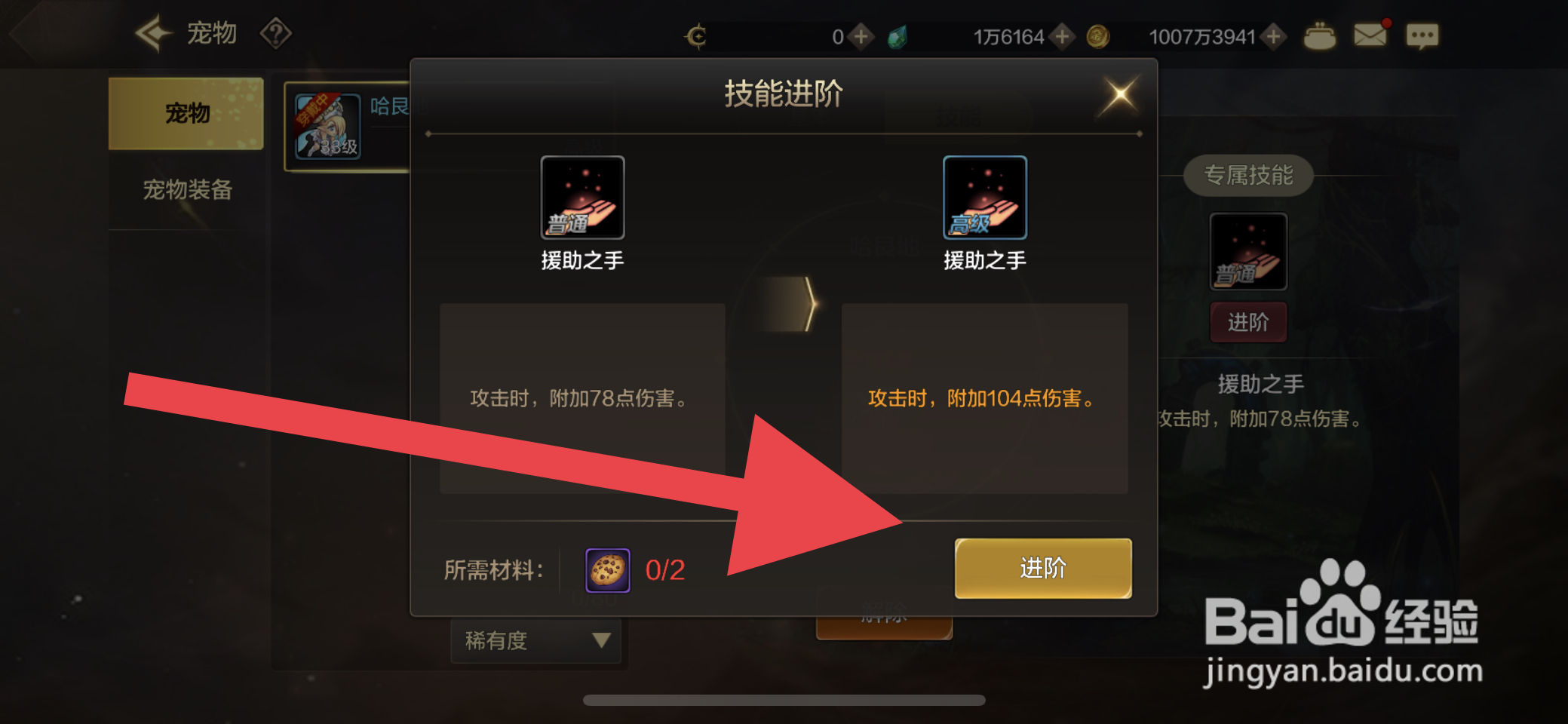 DNF手游宠物技能进阶攻略