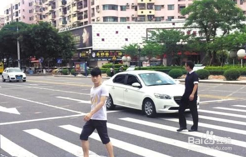 机动车怎么礼让行人