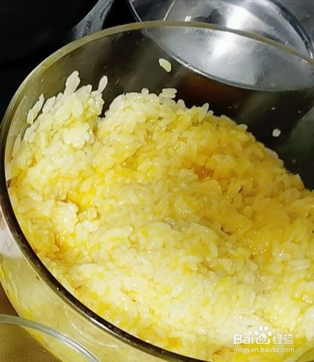 菠萝饭制作方法