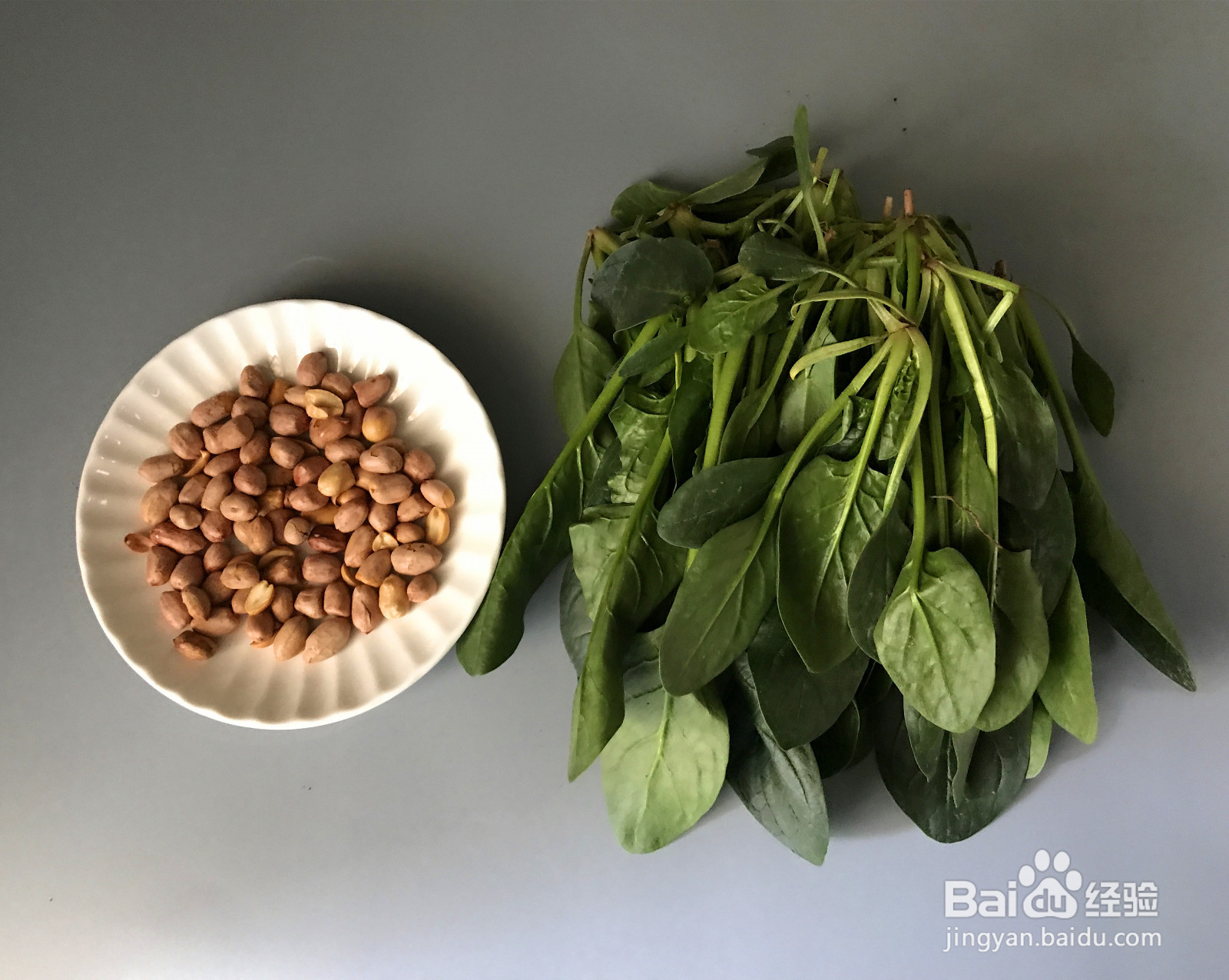 凉拌菠菜的做法
