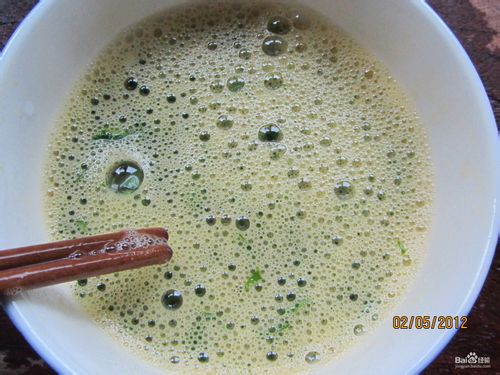 枸杞苗煎蛋