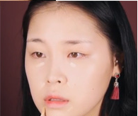 韩妆博主Leesu干玫瑰妆