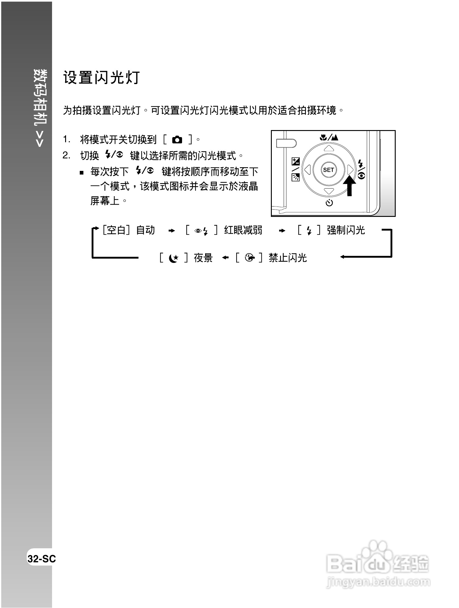 拍得丽IQ DIGITAL 43s型数码相机使用说明书:[4]