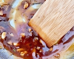 怎么做简易三文鱼菠菜盖饭