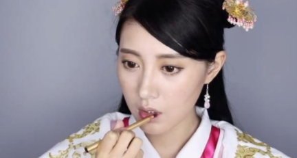 唐嫣仿妆教程