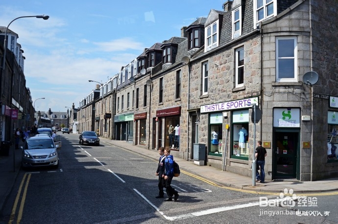 英国游记：[1]富庶之城阿伯丁·酒香满溢