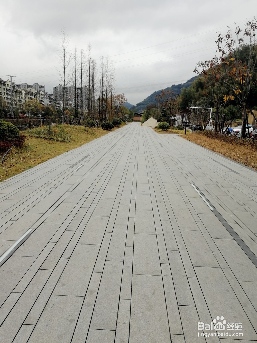 如何游览景宁县城——金园丽景小区溪边小环线