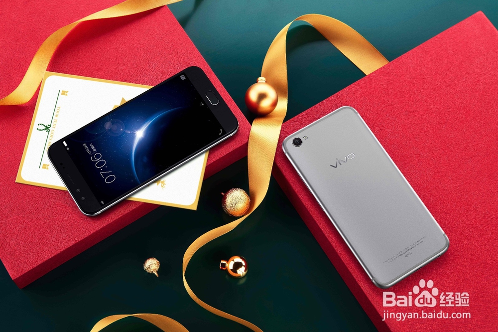 vivo X9星空灰圣诞节主题图赏