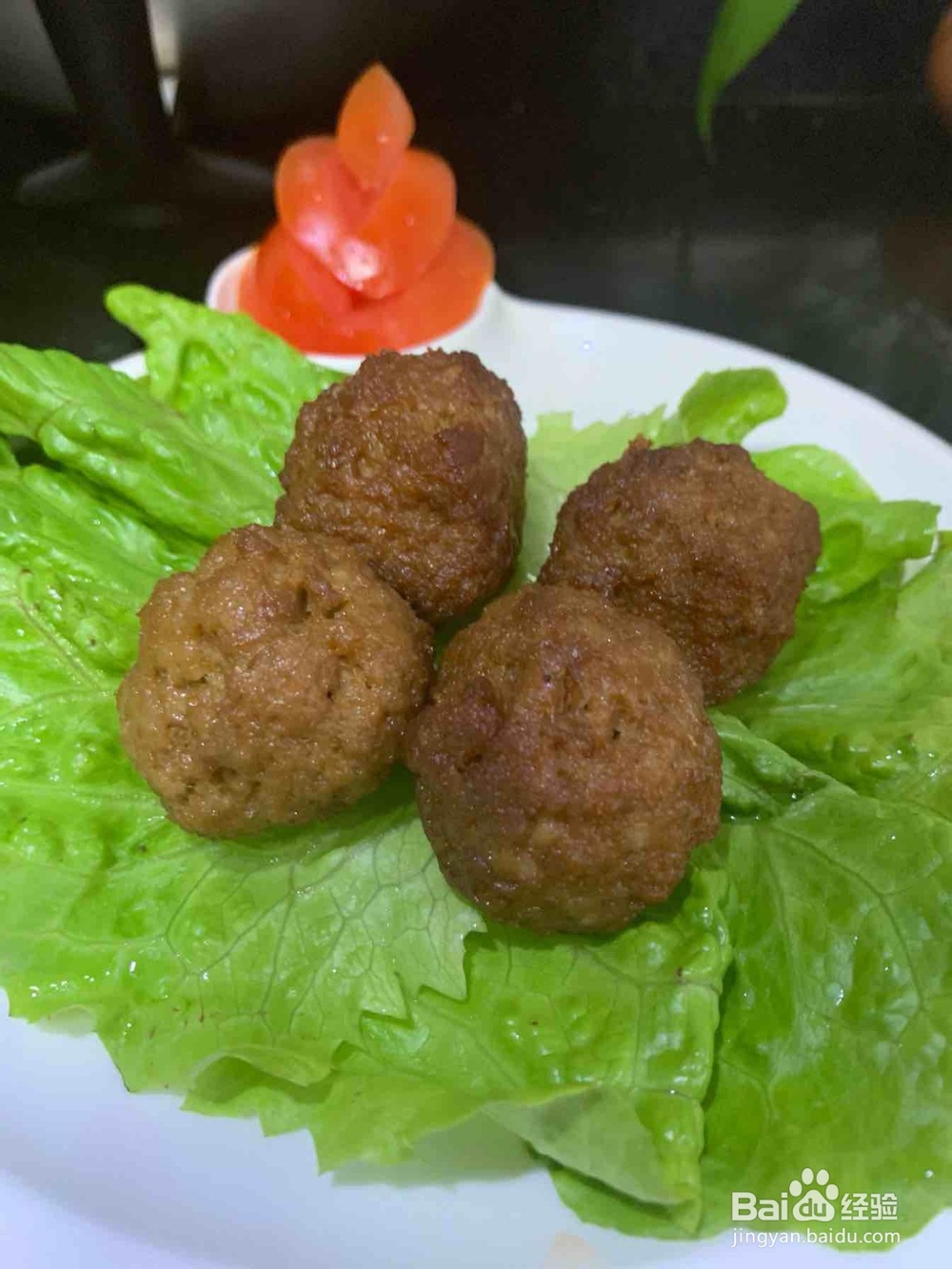 年夜菜推荐~四喜丸子的步骤